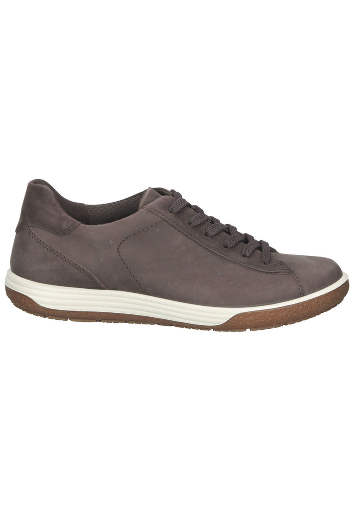 ecco Sneaker Nubukleder Grau
