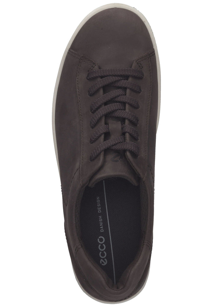 ecco Sneaker Nubukleder Grau