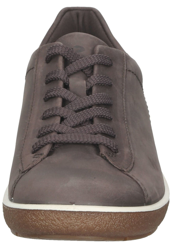 ecco Sneaker Nubukleder Grau