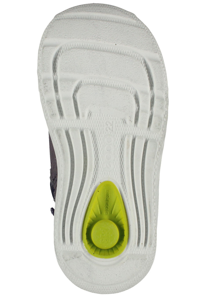 ecco Sneaker Nubukleder Grau/Rosa