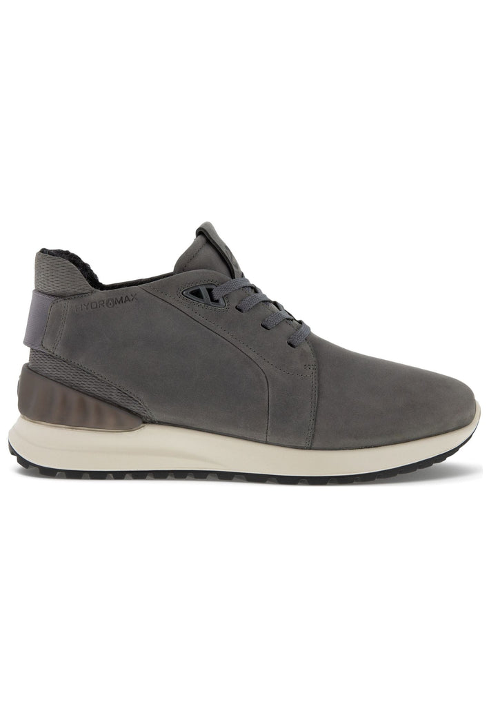 ecco Sneaker Nubukleder Grau Warmfutter