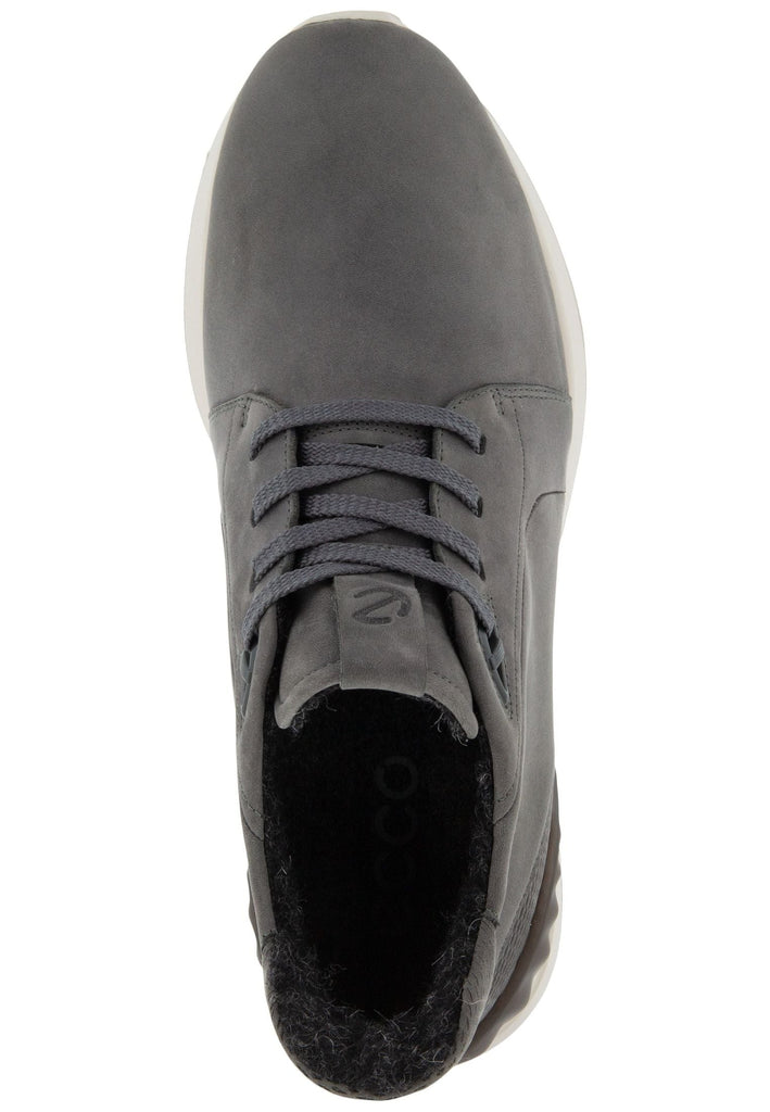 ecco Sneaker Nubukleder Grau Warmfutter