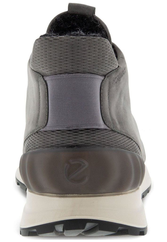 ecco Sneaker Nubukleder Grau Warmfutter