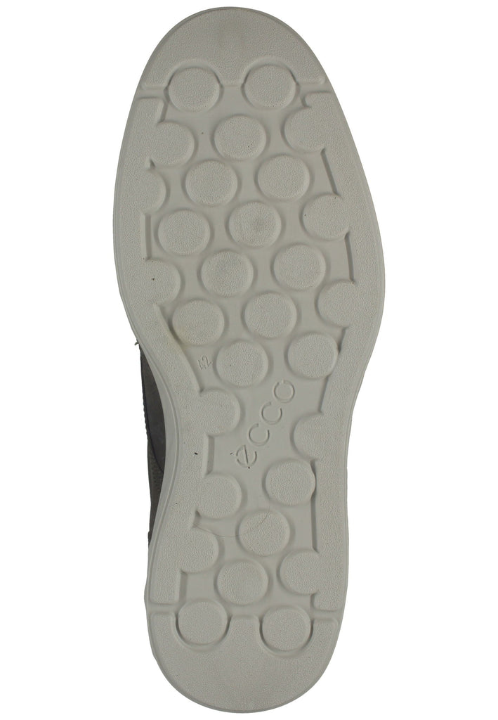 ecco Sneaker Nubukleder Hellgrau