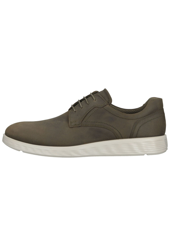 ecco Sneaker Nubukleder Hellgrau