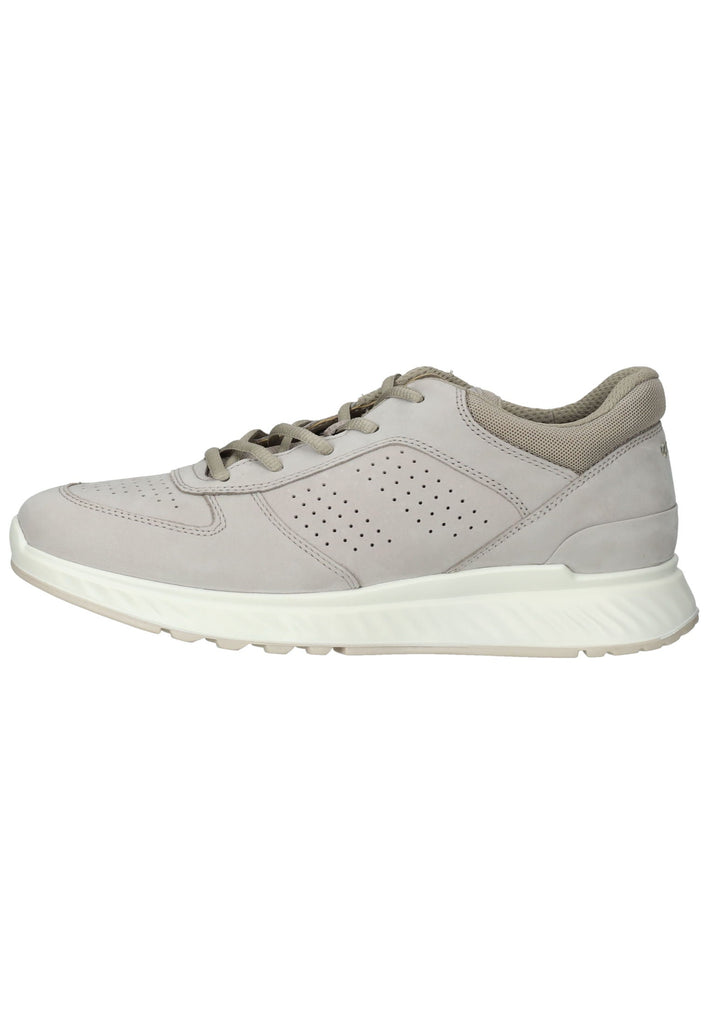 ecco Sneaker Nubukleder Hellgrau