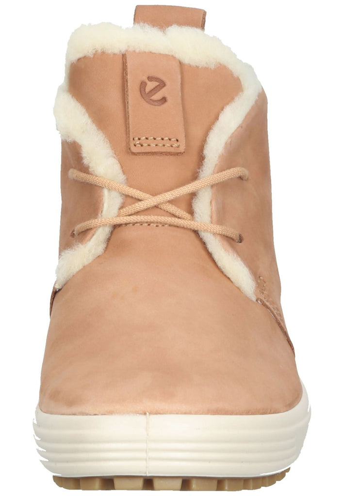 ecco Sneaker Nubukleder Kastanie Warmfutter