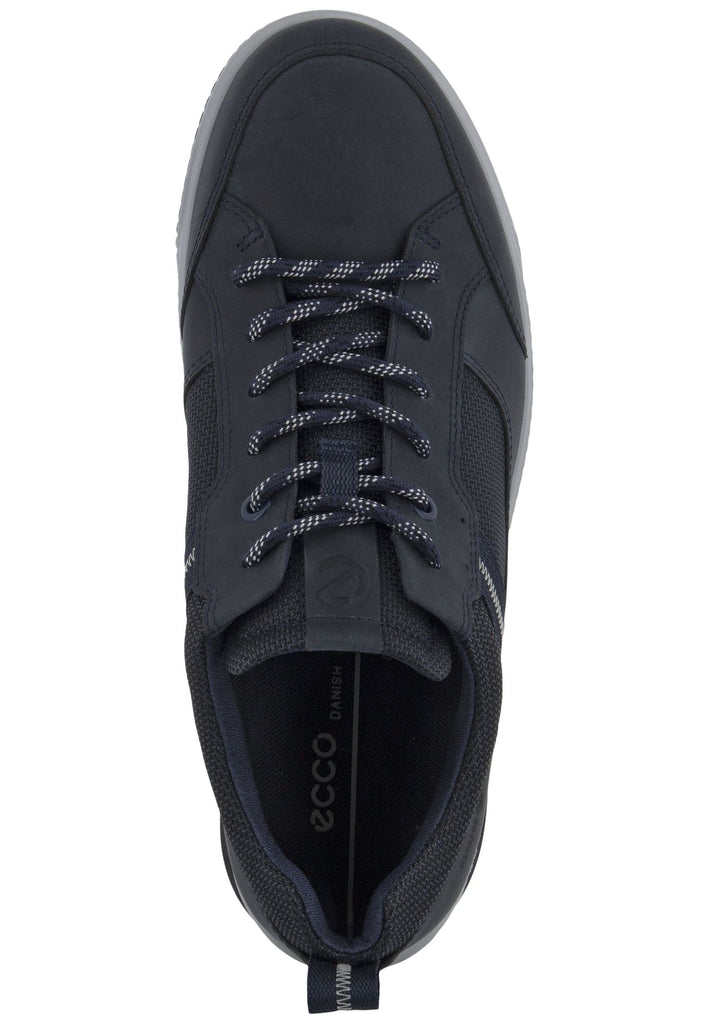 ecco Sneaker Nubukleder Marine