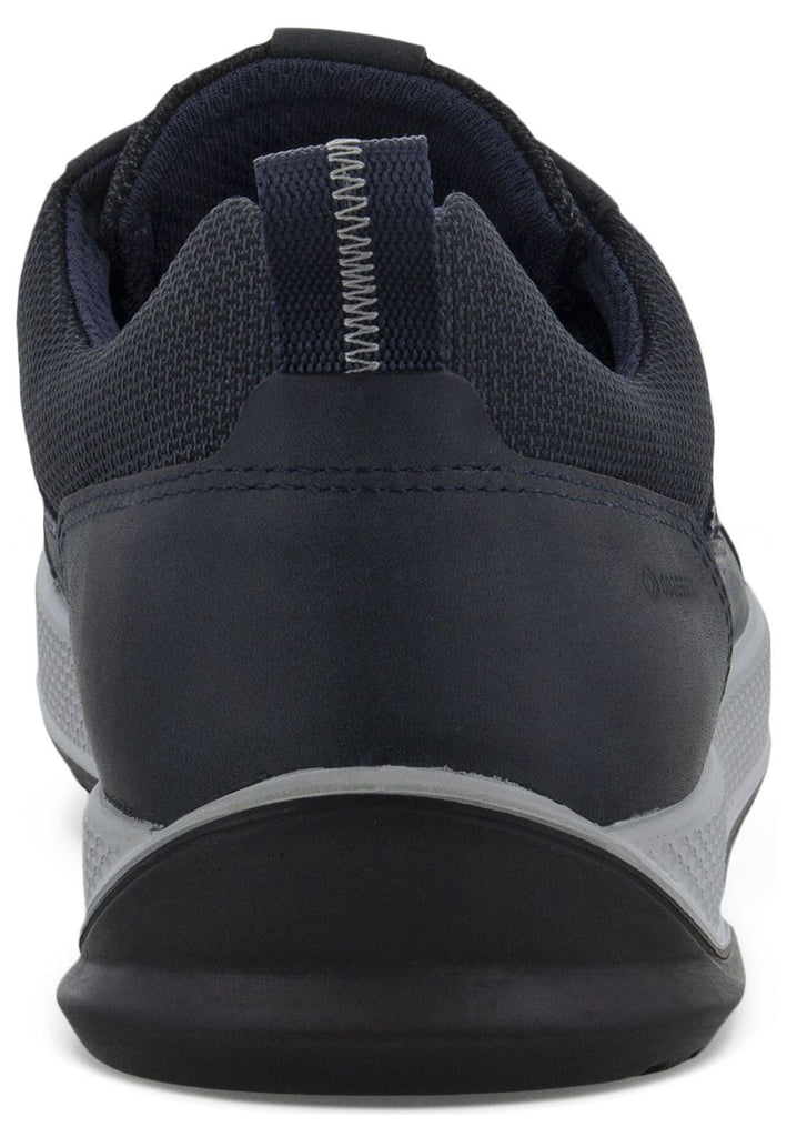 ecco Sneaker Nubukleder Marine