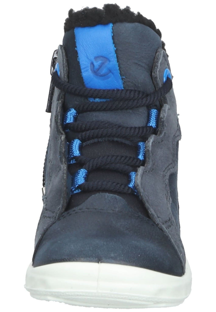 ecco Sneaker Nubukleder Nachtblau Warmfutter