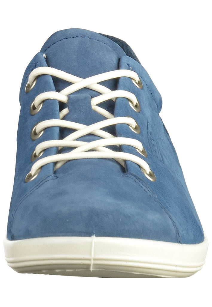 ecco Sneaker Nubukleder Navy