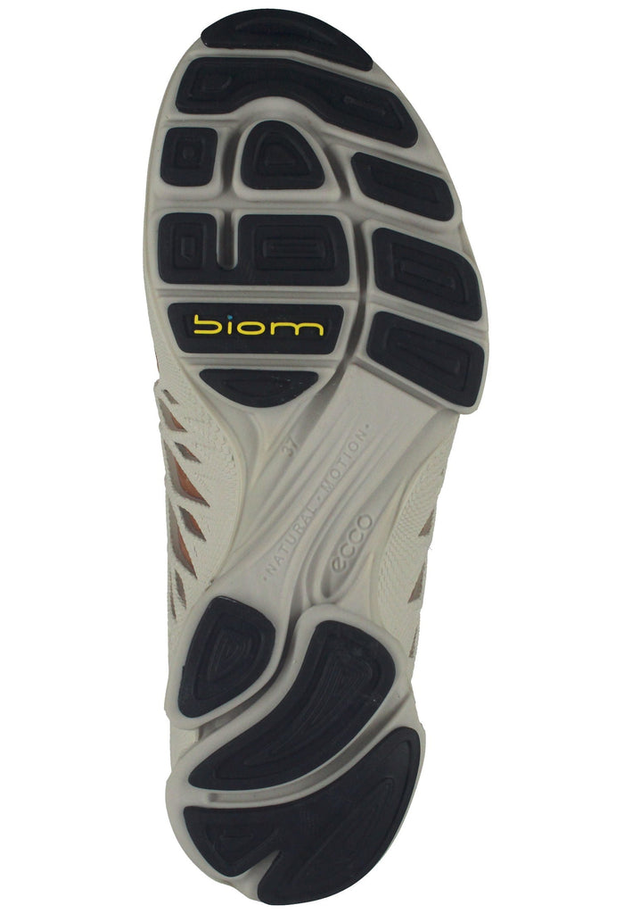 ecco Sneaker Nubukleder Sand