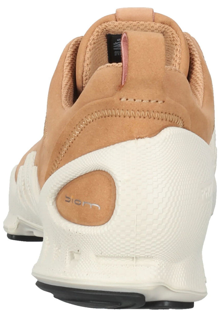 ecco Sneaker Nubukleder Sand