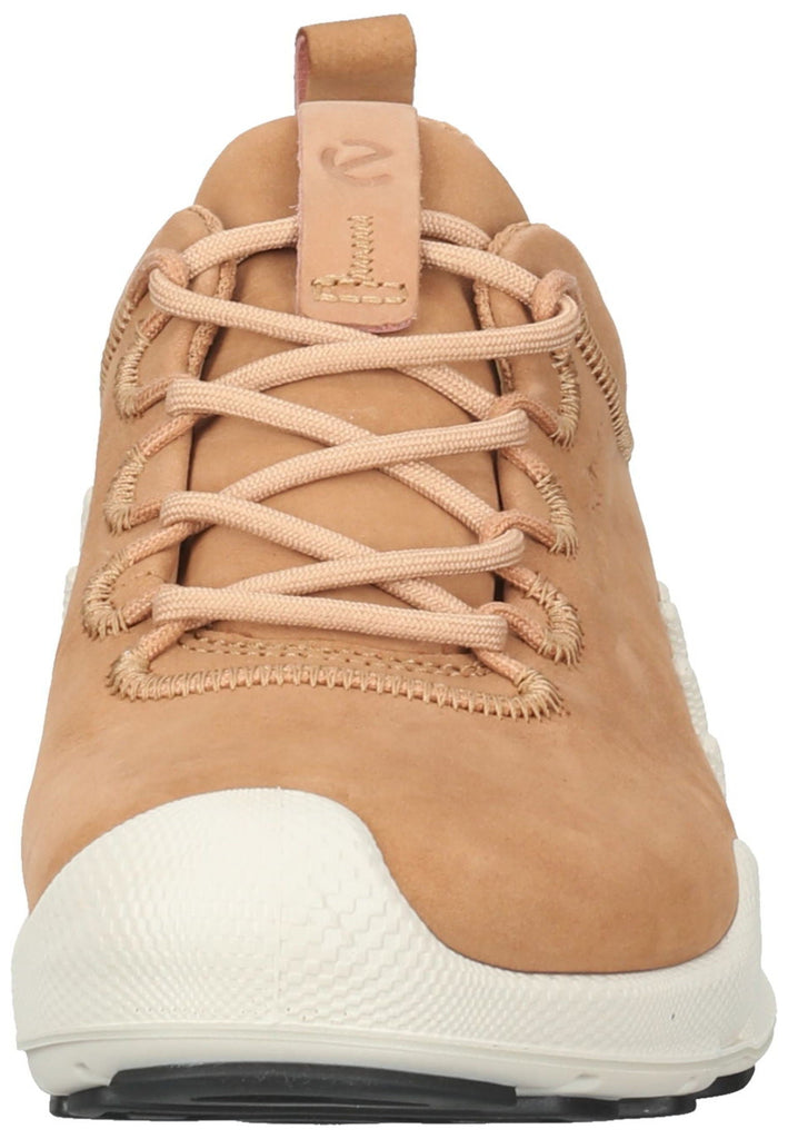 ecco Sneaker Nubukleder Sand