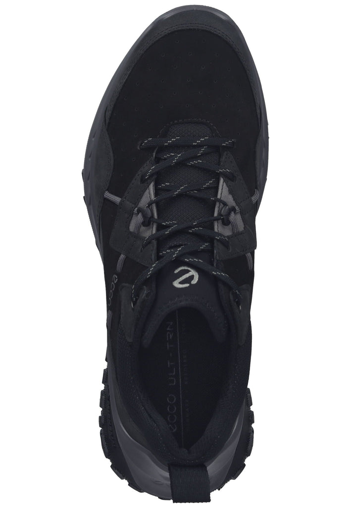 ecco Sneaker Nubukleder Schwarz