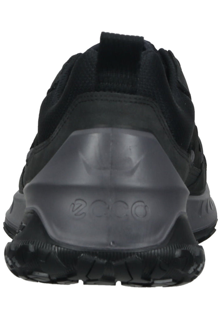 ecco Sneaker Nubukleder Schwarz