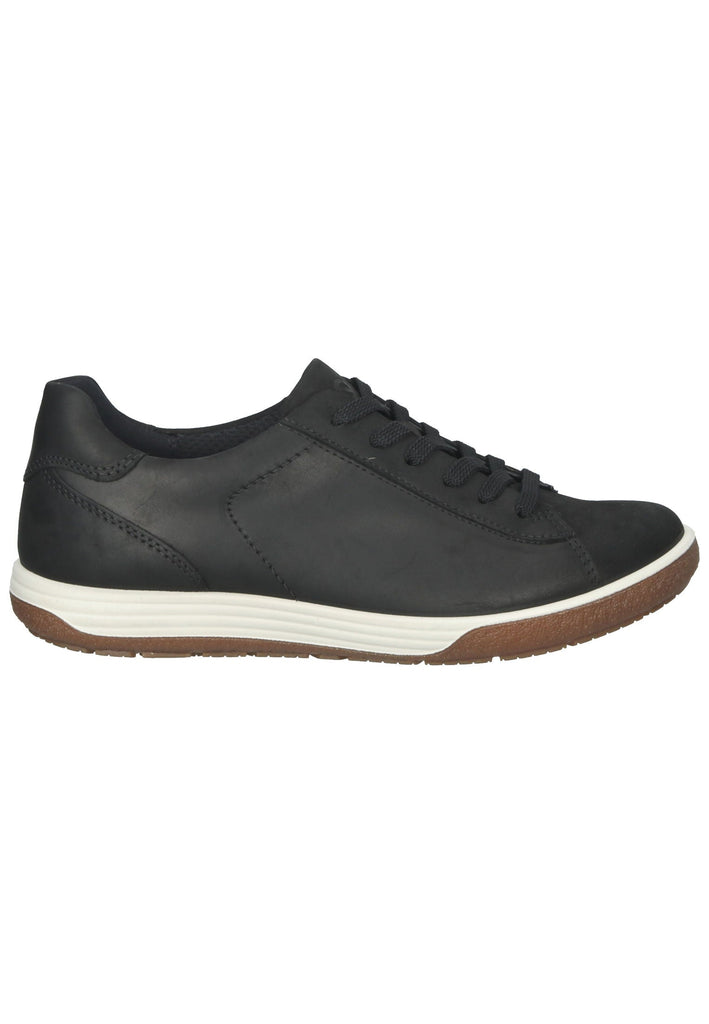 ecco Sneaker Nubukleder Schwarz