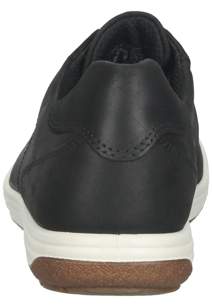 ecco Sneaker Nubukleder Schwarz