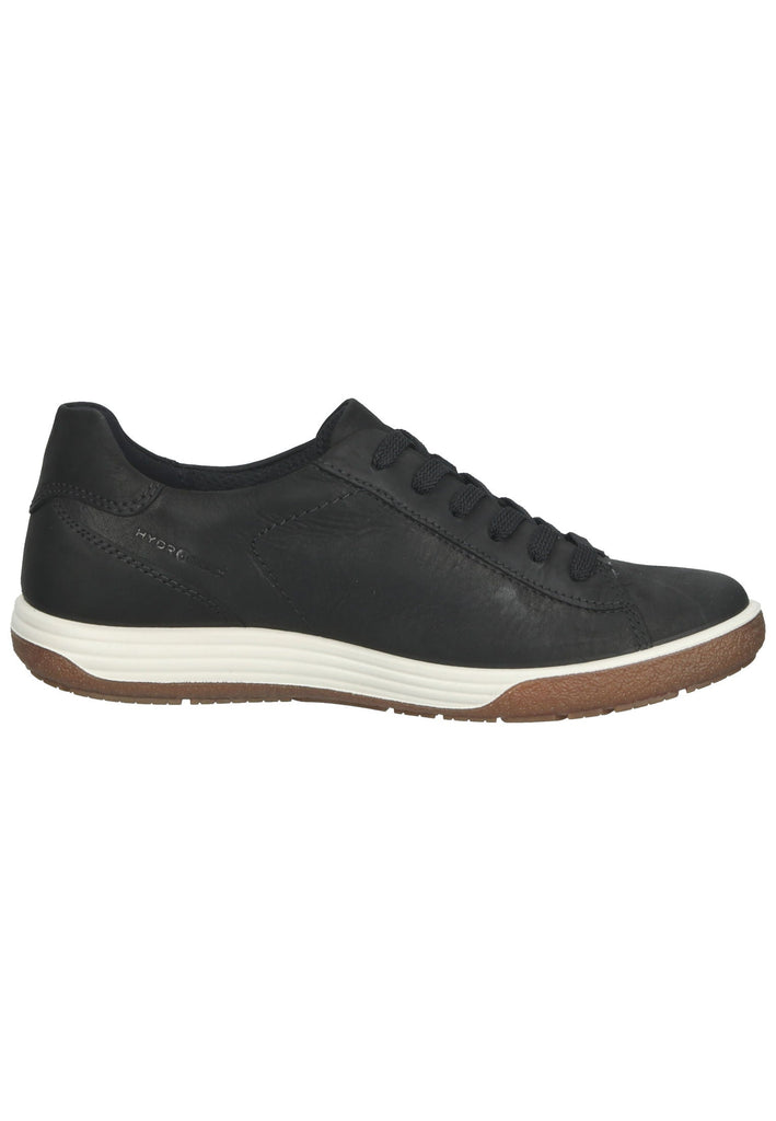 ecco Sneaker Nubukleder Schwarz