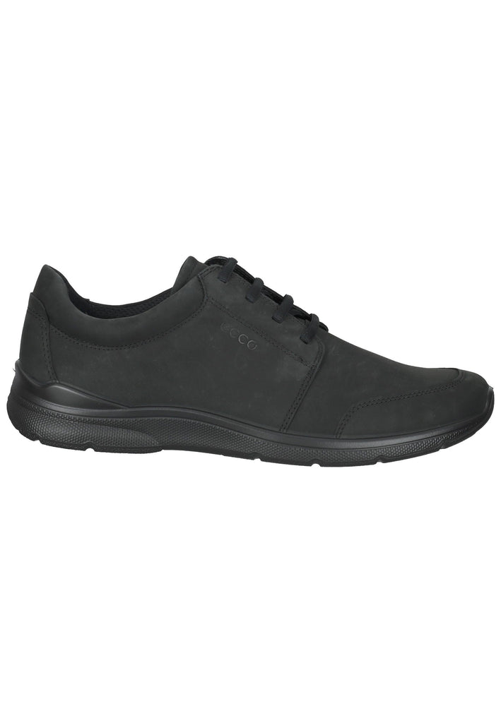 ecco Sneaker Nubukleder Schwarz