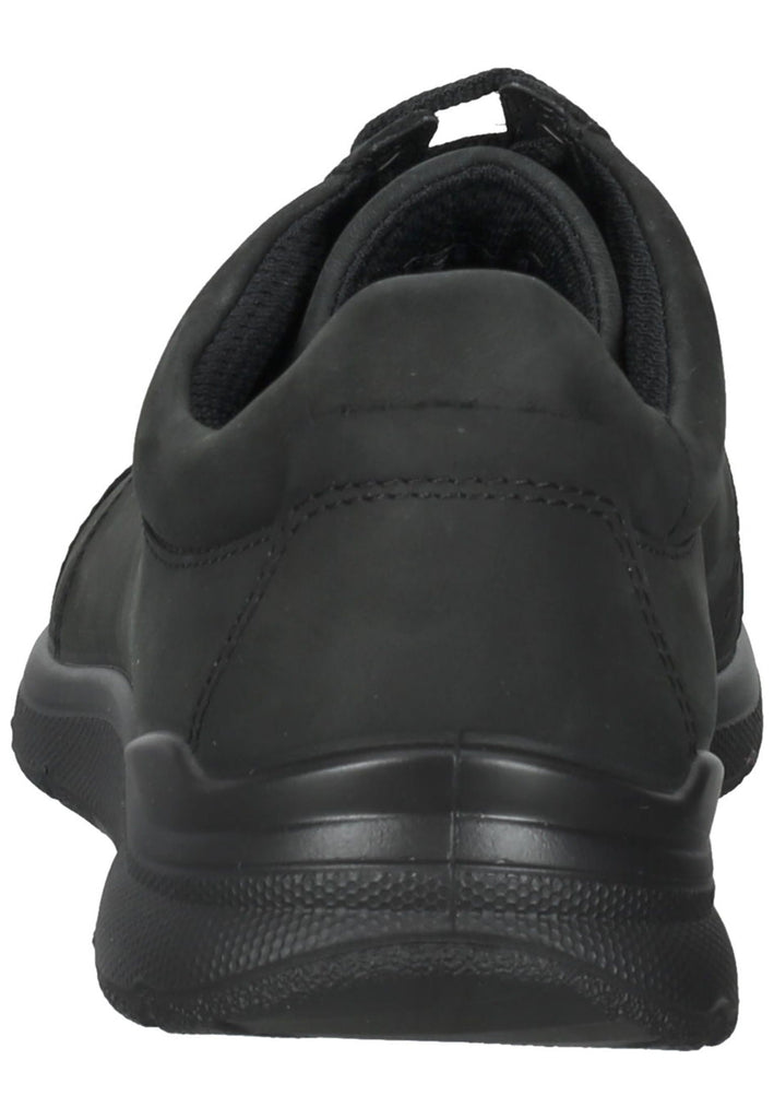 ecco Sneaker Nubukleder Schwarz