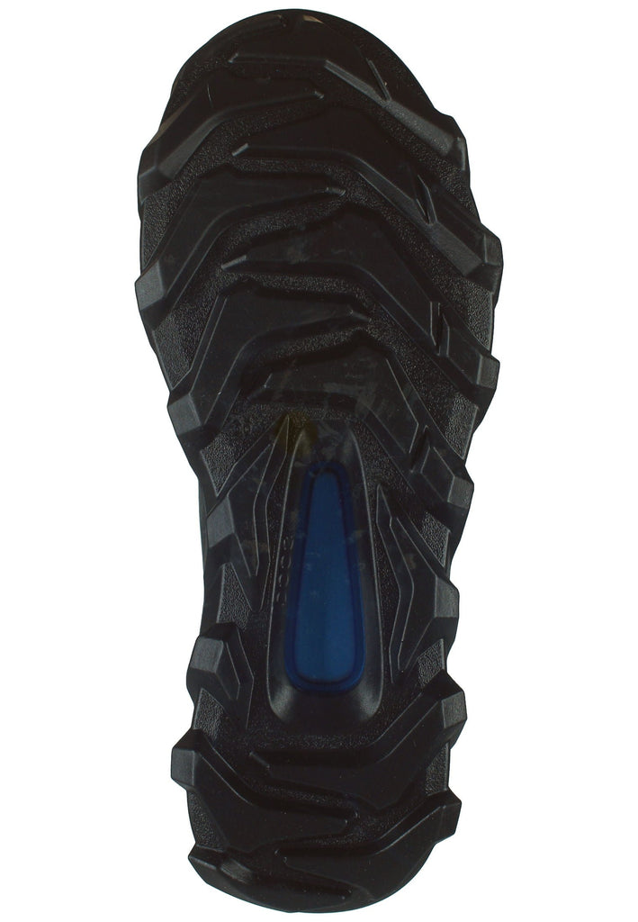 ecco Sneaker Nubukleder Schwarz