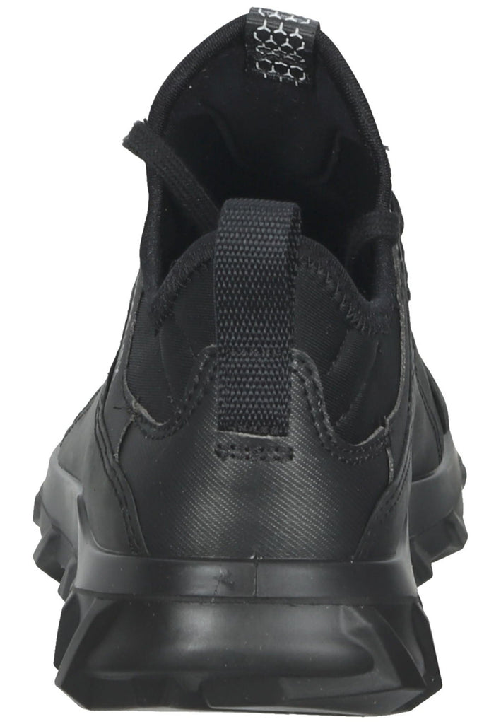 ecco Sneaker Nubukleder Schwarz