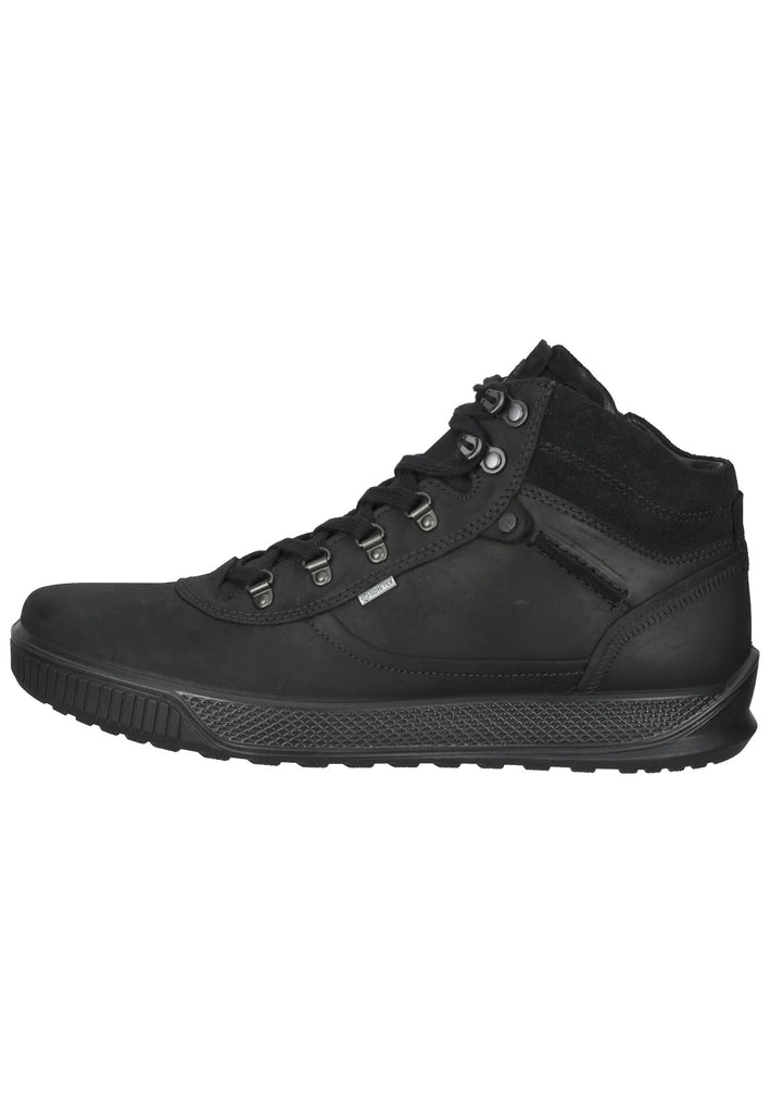 ecco Sneaker Nubukleder Schwarz