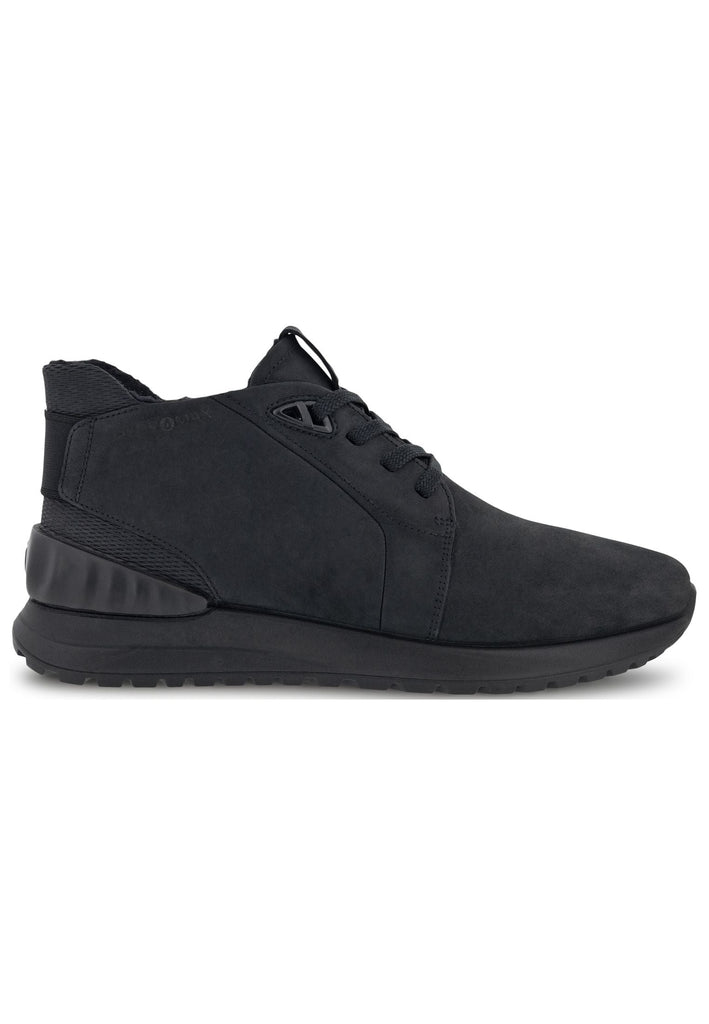 ecco Sneaker Nubukleder Schwarz Warmfutter