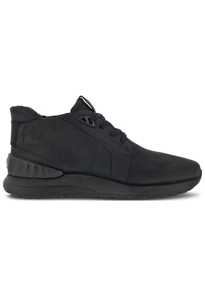 ecco Sneaker Nubukleder Schwarz Warmfutter