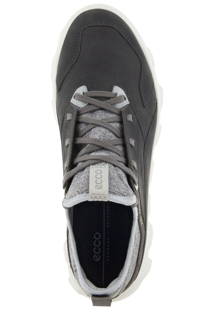 ecco Sneaker Nubukleder Steel