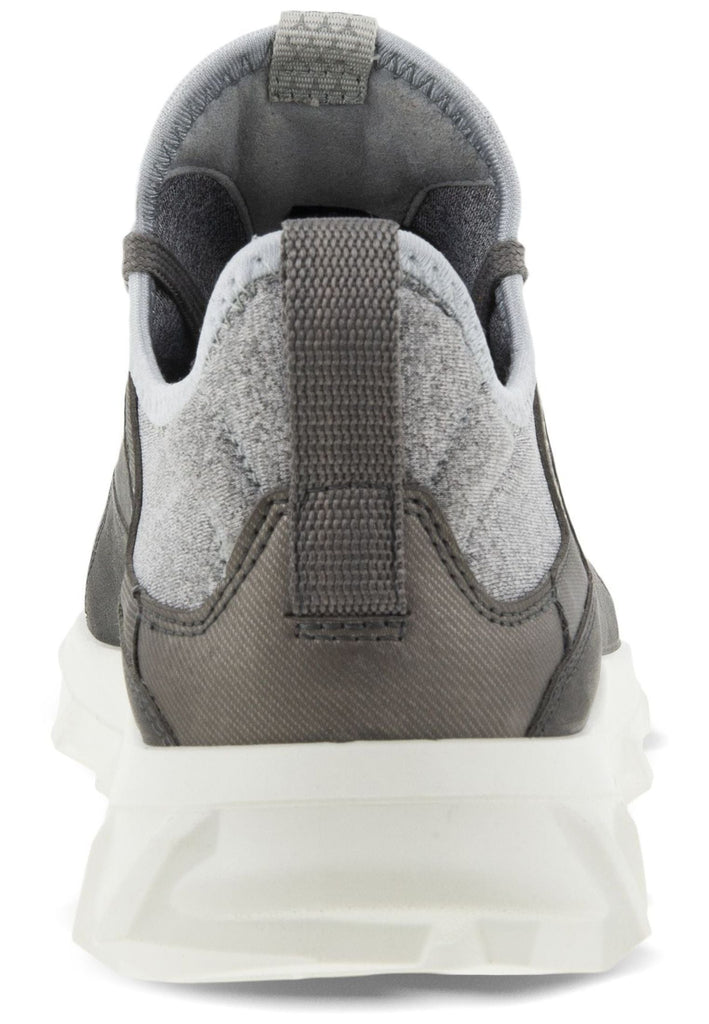 ecco Sneaker Nubukleder Steel