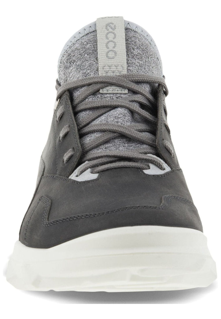 ecco Sneaker Nubukleder Steel