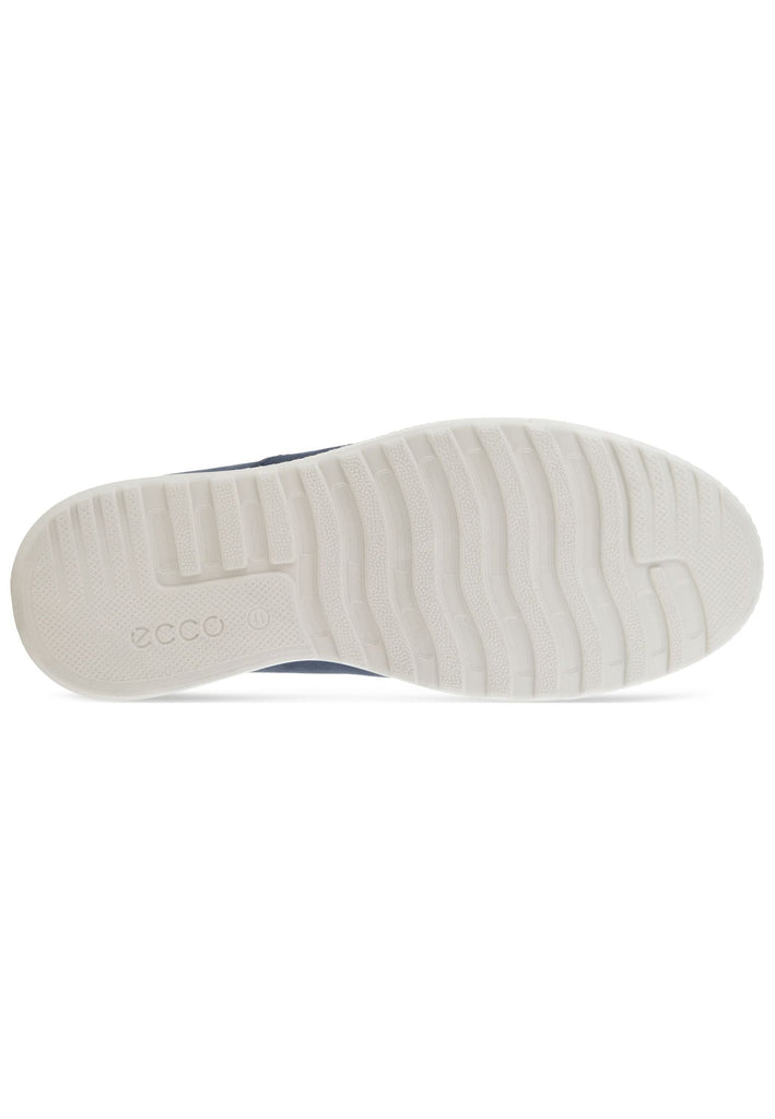 ecco Sneaker Nubukleder/Textil Dunkelblau