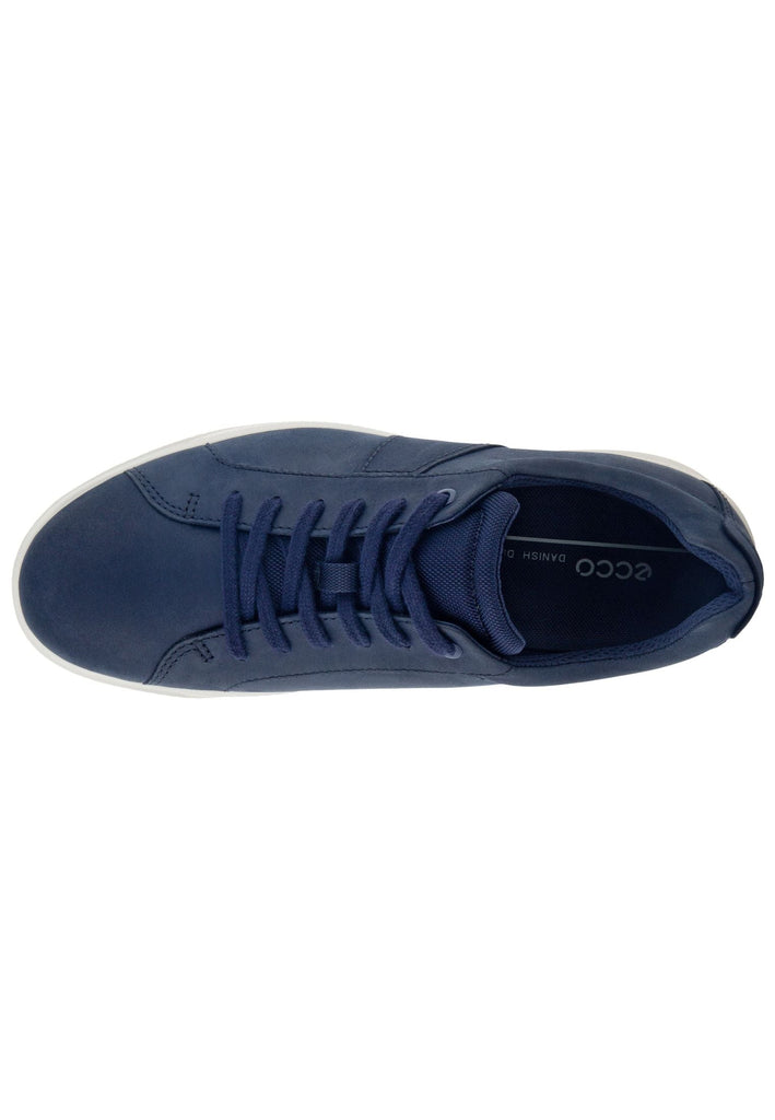 ecco Sneaker Nubukleder/Textil Dunkelblau