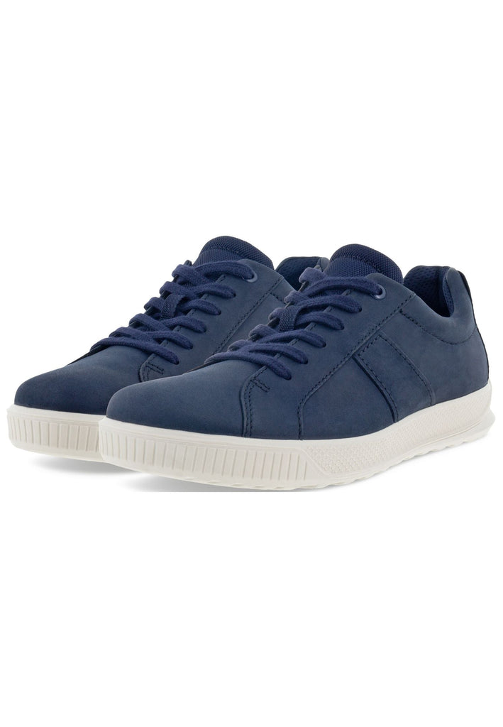 ecco Sneaker Nubukleder/Textil Dunkelblau