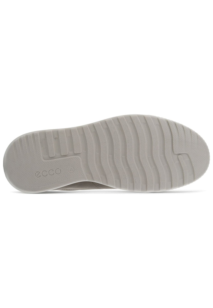 ecco Sneaker Nubukleder/Textil Grau