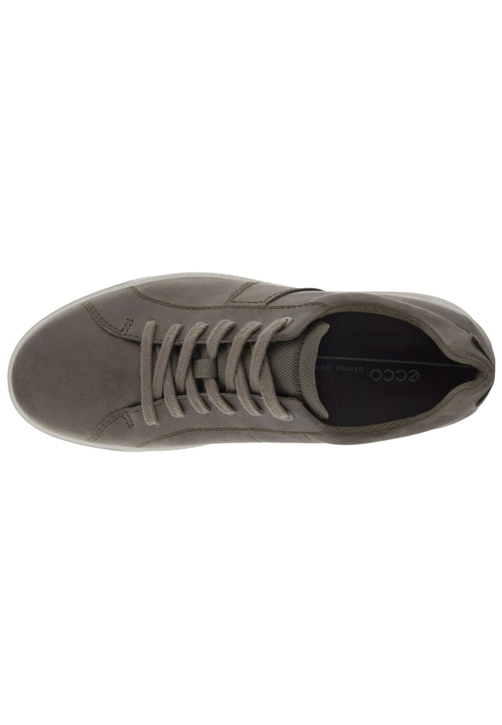 ecco Sneaker Nubukleder/Textil Grau