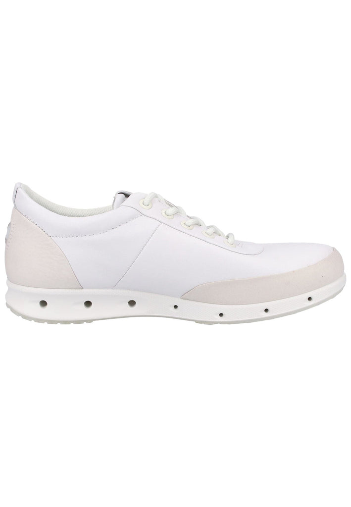ecco Sneaker Nubukleder Weiß