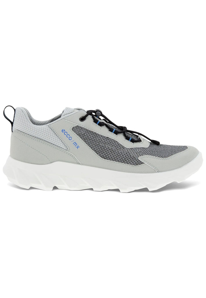 ecco Sneaker Synthetik/Textil Grau/Silber