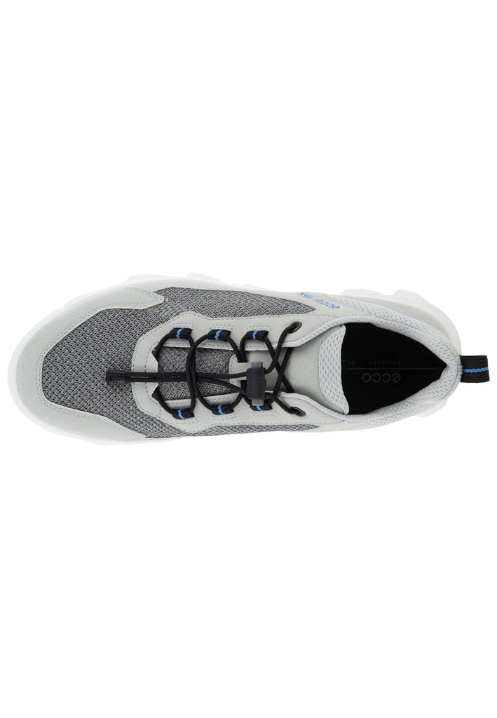 ecco Sneaker Synthetik/Textil Grau/Silber