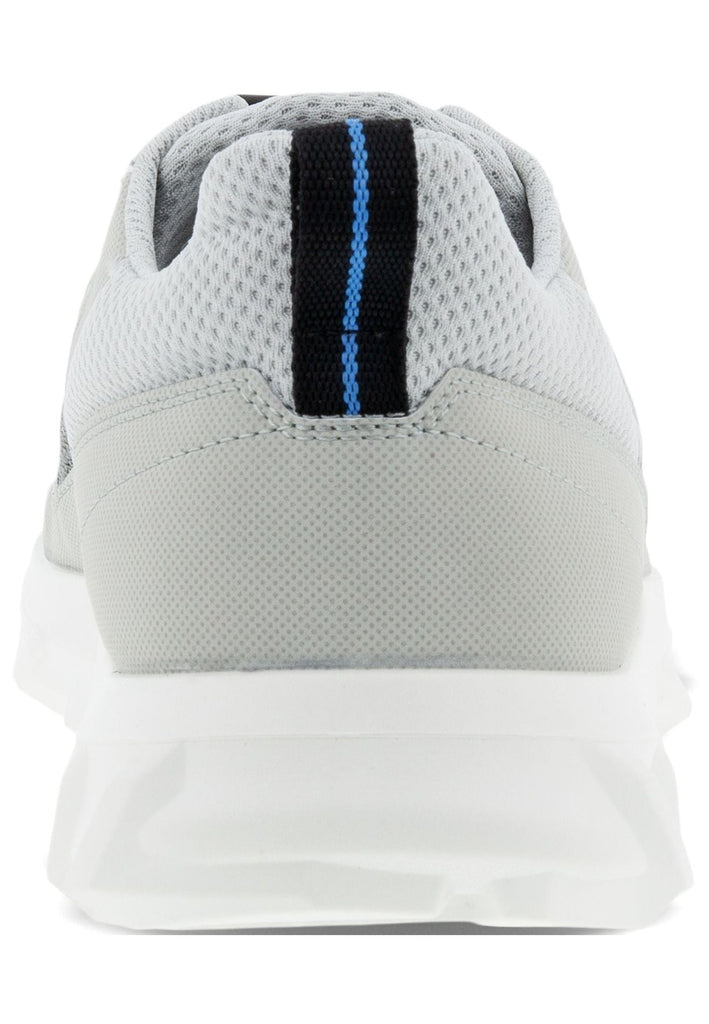 ecco Sneaker Synthetik/Textil Grau/Silber