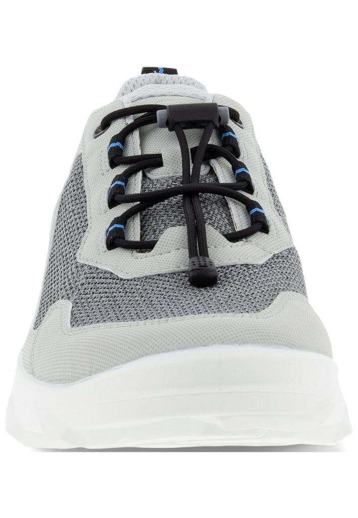 ecco Sneaker Synthetik/Textil Grau/Silber