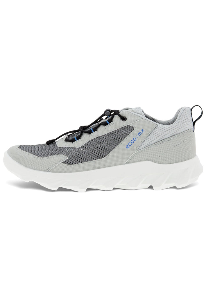 ecco Sneaker Synthetik/Textil Grau/Silber