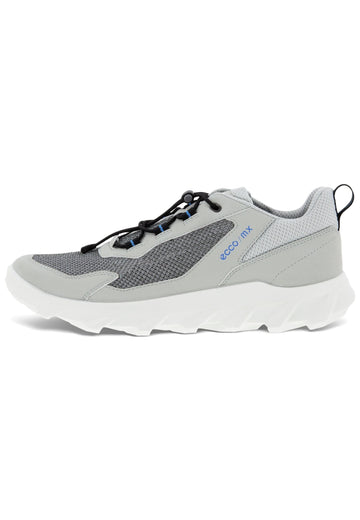 ecco Sneaker Synthetik/Textil Grau/Silber