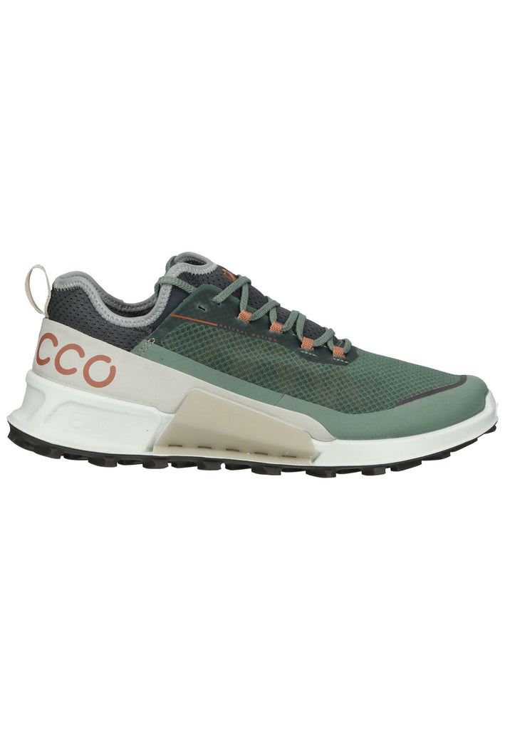 ecco Sneaker Synthetik/Textil Grün