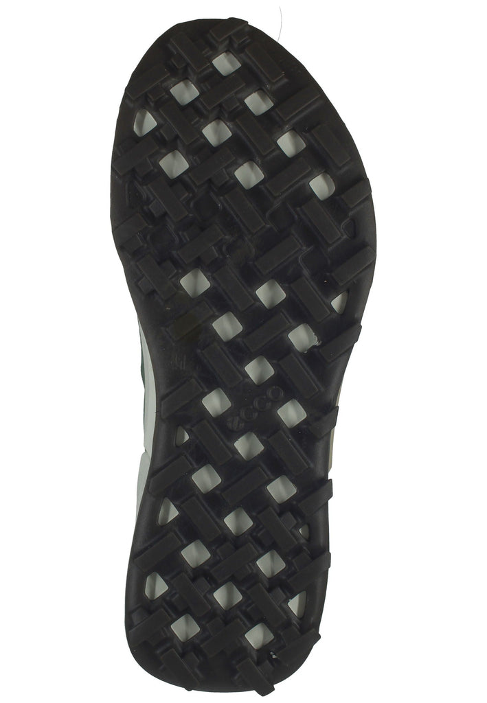 ecco Sneaker Synthetik/Textil Grün