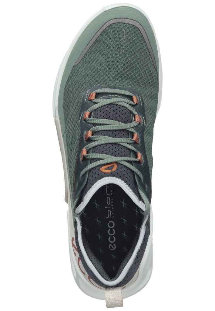 ecco Sneaker Synthetik/Textil Grün