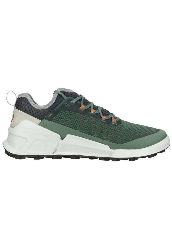 ecco Sneaker Synthetik/Textil Grün