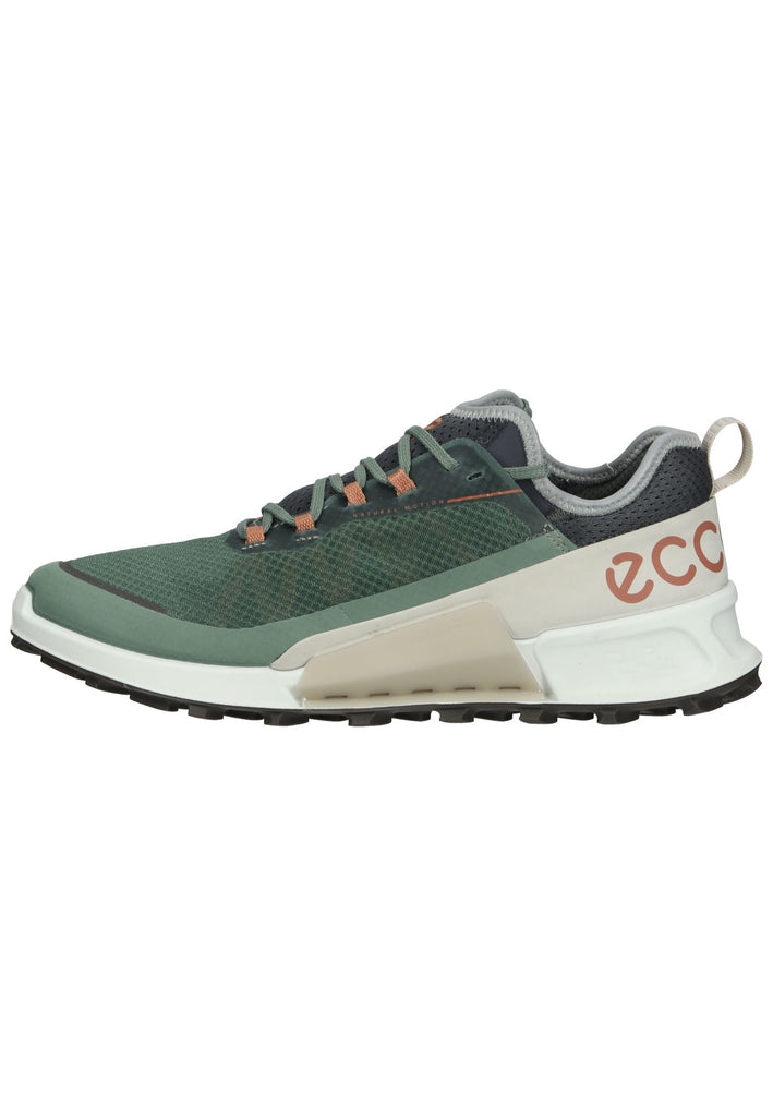 ecco Sneaker Synthetik/Textil Grün